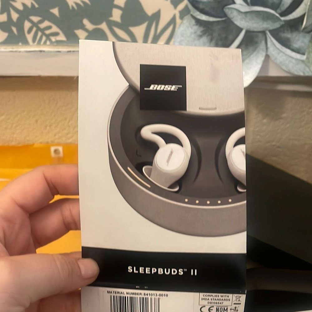 Bose Sleepbuds II Noise Masking Wireless Sleep Earbuds App Control Headphones